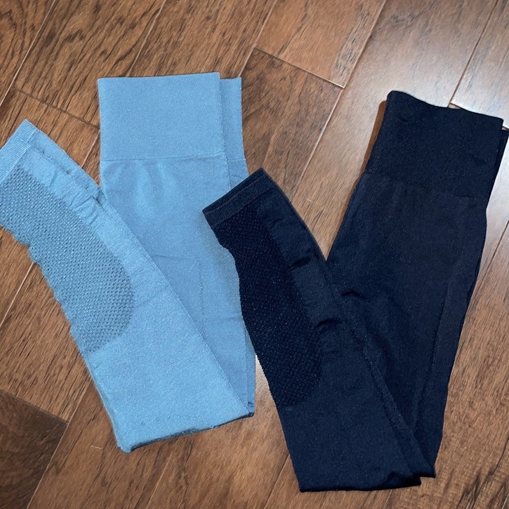 Bundle of two pairs of JoyLab workout leggings